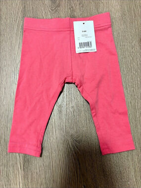 Gap Baby & Toddler Mix & Match Leggings Pink Baby 6M